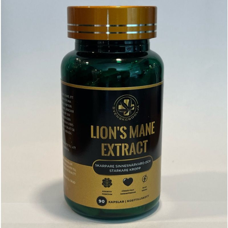 Lion's Mane - 90st 500mg