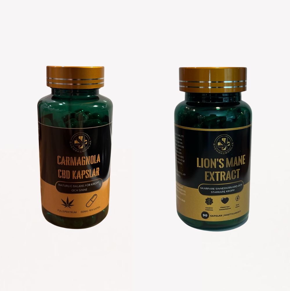 90st Carmagnola + 90st Lion's Mane