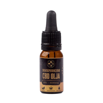 CBD Olja 10% - Bredspektrum