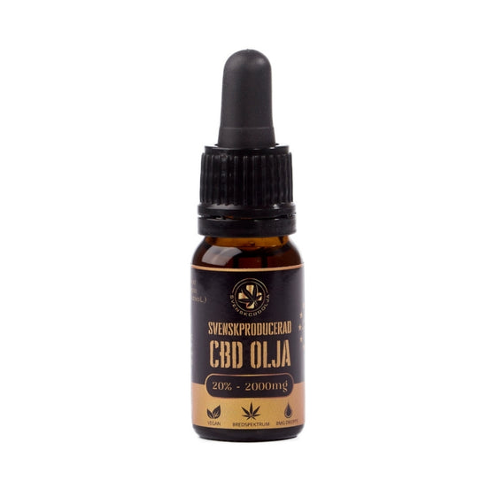 CBD Olja 20% - Bredspektrum