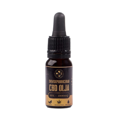 CBD Olja 40% - Bredspektrum