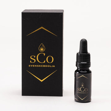 CBD Olja 10% - Bredspektrum