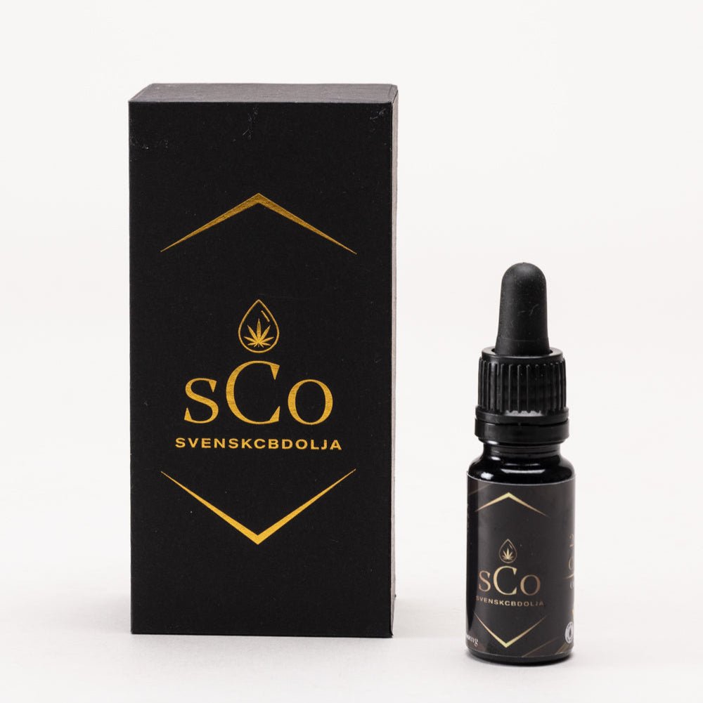 CBD Olja 20% - svenskcbdolja