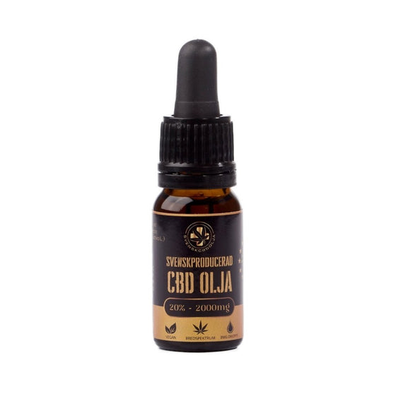 CBD Olja 20% - Bredspektrum