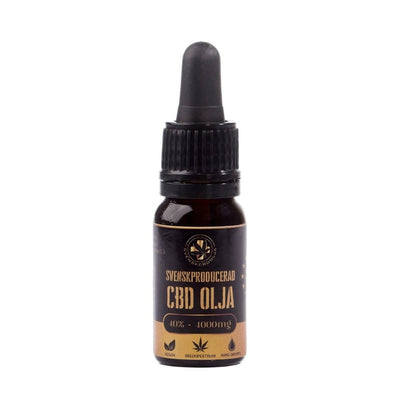 CBD Olja 40% - Bredspektrum