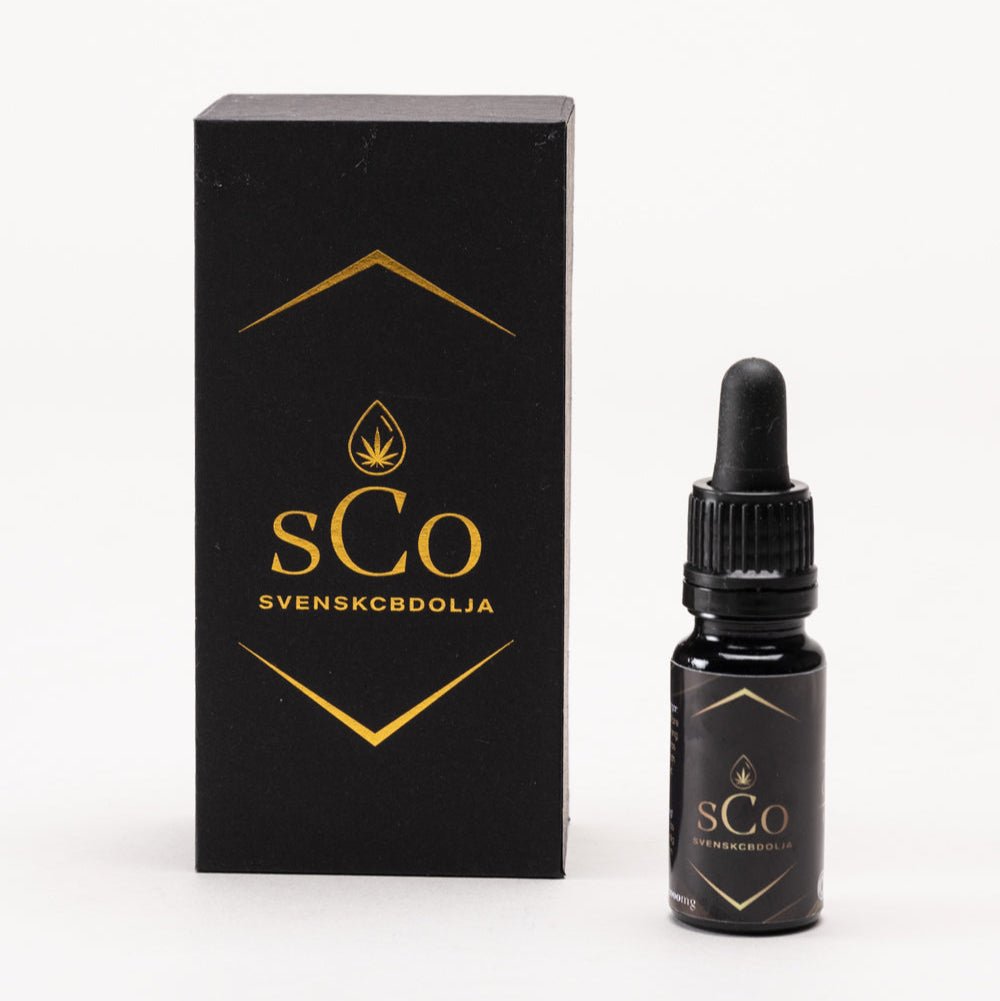 CBG Olja 18% - svenskcbdolja