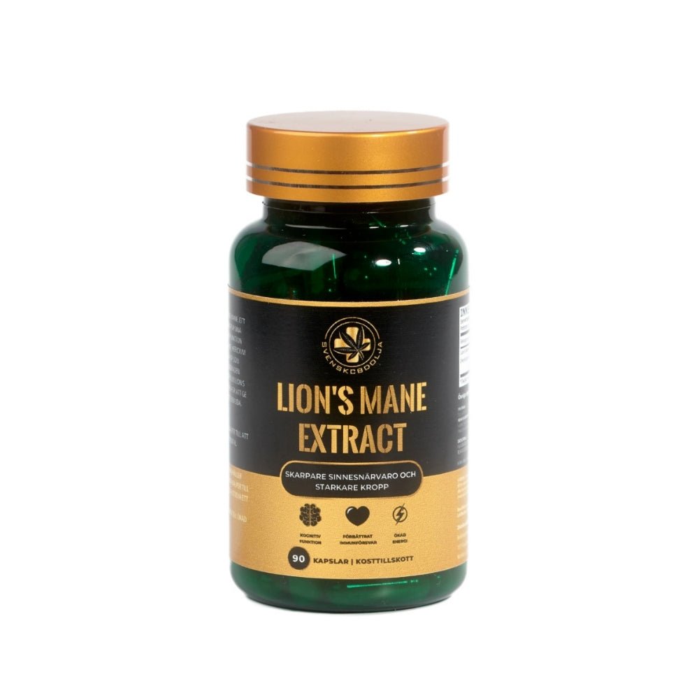 Lion's Mane - 90st - svenskcbdolja