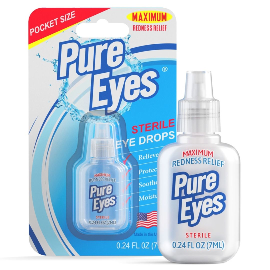 Pure Eyes 7ml - svenskcbdolja
