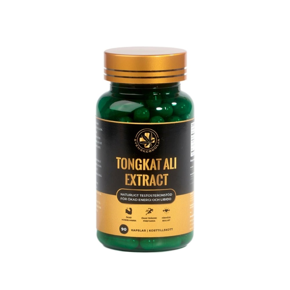 Tongkat Ali - 90st - svenskcbdolja